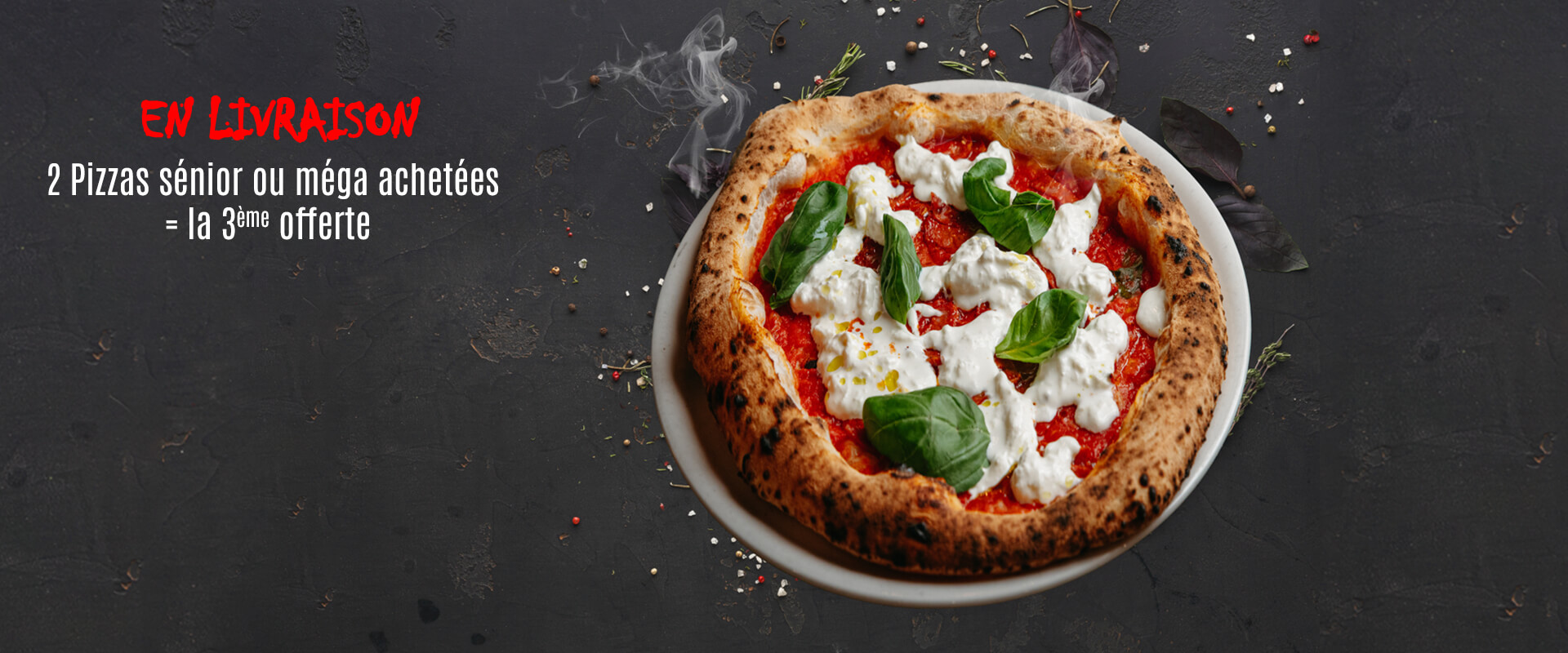 livraison pizza tomate à 02100 Saint-Quentin