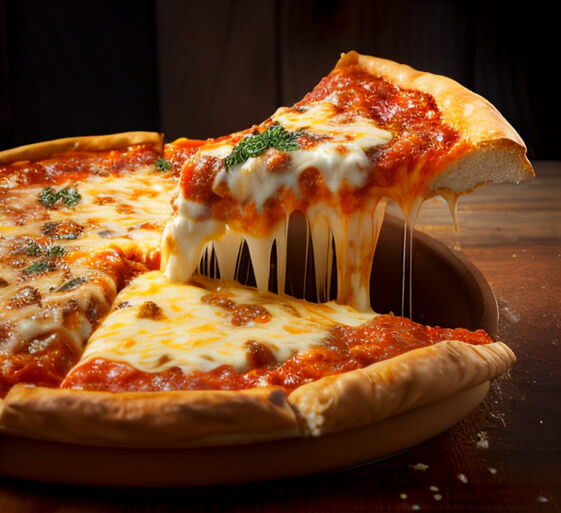 Pizza croustillante en livraison à 02100 Saint-Quentin